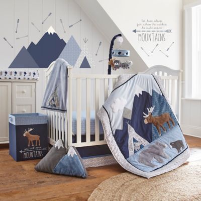 mountain crib set