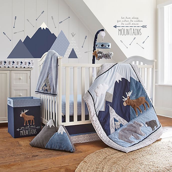 Alternate image 1 for Levtex Baby Trail Mix Crib Bedding Collection