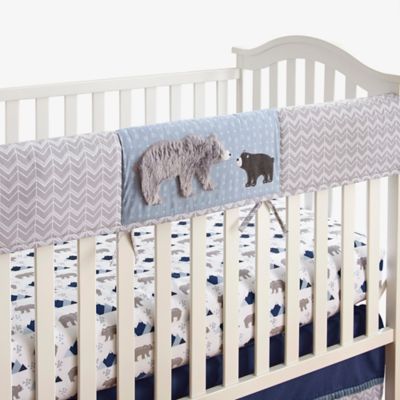 crib rail guard cover