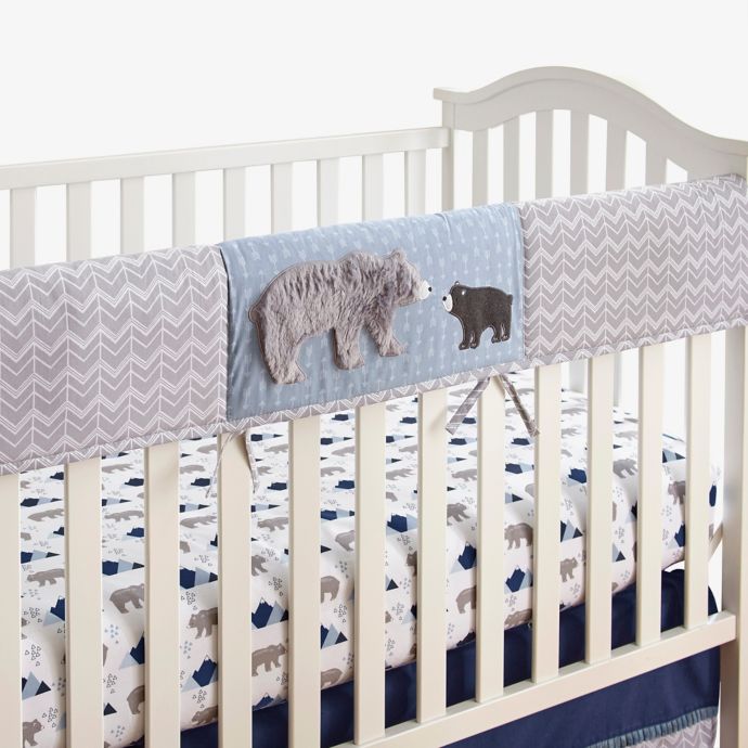 Levtex Baby Trail Mix Long Crib Rail Guard Buybuy Baby