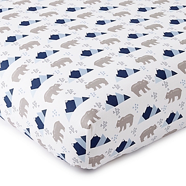 Levtex Baby&reg; Trail Mix Fitted Crib Sheet. View a larger version of this product image.
