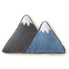 Alternate image 0 for Levtex Baby&reg; Trail Mix Mountain Throw Pillow in Blue