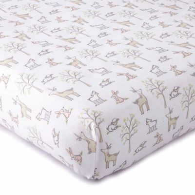 woodland cot sheets