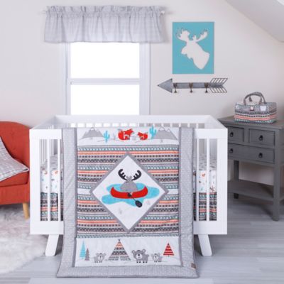 moose baby bedding