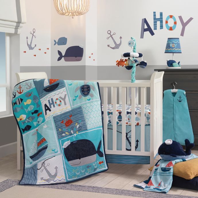 Lambs Ivy Ahoy Crib Bedding Collection Buybuy Baby