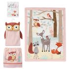 Alternate image 1 for Lambs & Ivy&reg; Little Woodland Forest 4-Piece Crib Bedding Set