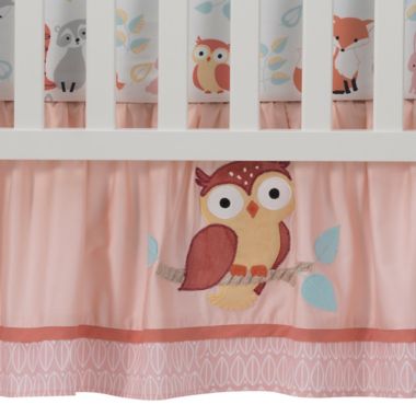 Lambs & Ivy&reg; Little Woodland Forest 4-Piece Crib Bedding Set. View a larger version of this product image.