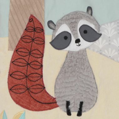 Lambs & Ivy&reg; Little Woodland Forest 4-Piece Crib Bedding Set. View a larger version of this product image.