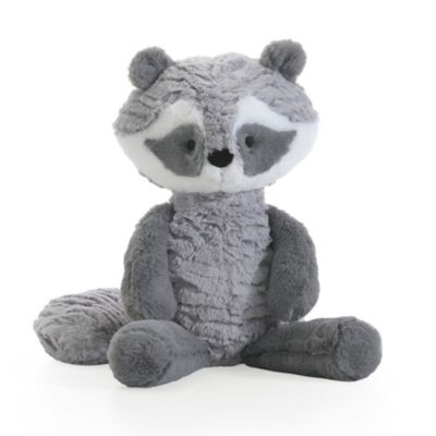 stuffed raccoon