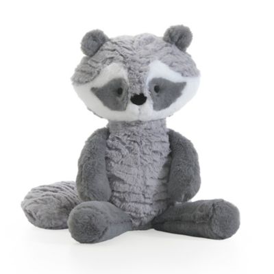raccoon plushie
