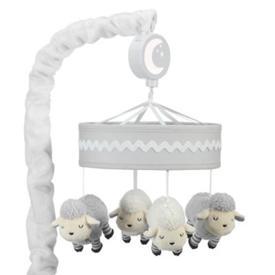 lamb mobile for crib