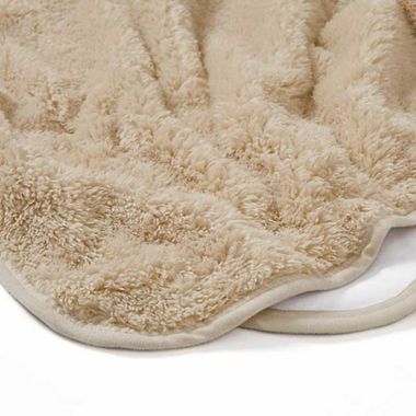 Modern Name Sherpa Baby Blanket. View a larger version of this product image.
