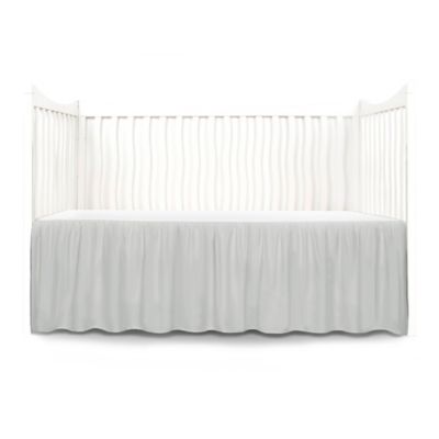 buy buy baby crib skirt