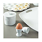 Alternate image 1 for Everyday White&reg; Cordon Bleu Egg Cup