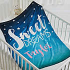 Alternate image 0 for Sweet Dreams Baby Fleece Blanket