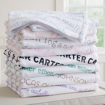 personalized swaddle blankets canada