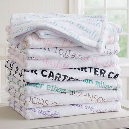 PERSONALIZED Baby Blanket fleece name hipster swaddle ...