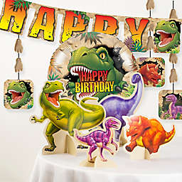Creative Converting™ 6-Piece Dino Blast Birthday Décor Kit