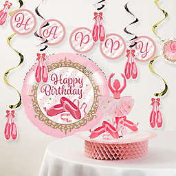 Creative Converting™ 8-Piece Twinkle Toes Birthday Party Décor Kit