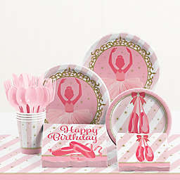 Creative Converting™ 81-Piece Twinkle Toes Birthday Party Tableware Kit