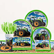 Creative Converting&trade; Tractor Time Birthday 81-Piece Table Kit