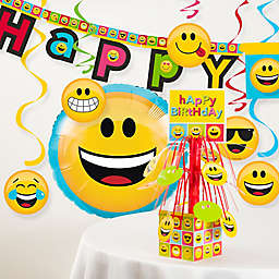 Creative Converting™ 8-Piece Show Your Emojions Birthday Party Décor Kit