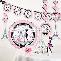 Creative Converting™ 6-Piece Party in Paris Birthday Décor Kit