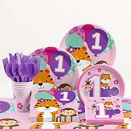 Creative Converting™ "One is Fun" 1st Birthday Party Supplies Kit