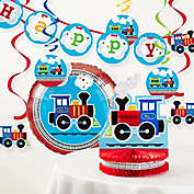 Creative Converting&trade; 8-Piece All Aboard Birthday Party D&eacute;cor Kit