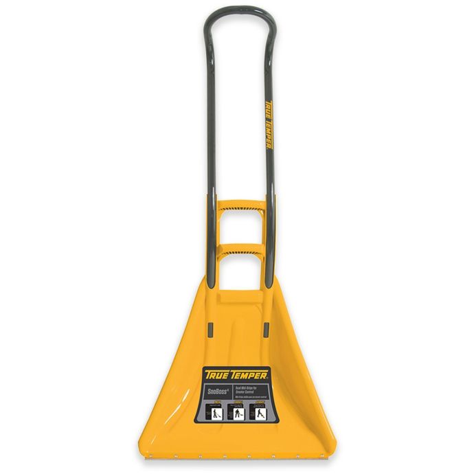 true temper snoboss 26 in snow shovel