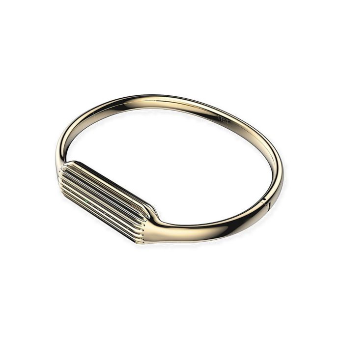 fitbit gold bangle