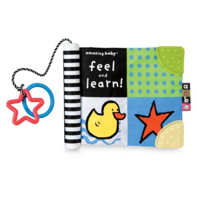 Kids Preferred&trade; Amazing Baby&trade; Feel and Learn Soft Book