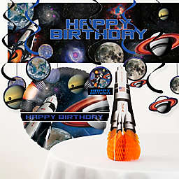 Creative Converting™ 8-Piece Space Blast Birthday Party Décor Kit
