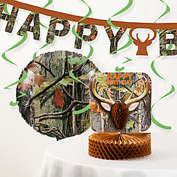 Creative Converting™ 13-Piece Hunting Camo Birthday Party Décor Kit