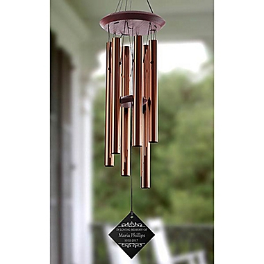 Memorial Wind Chimes. View a larger version of this product image.