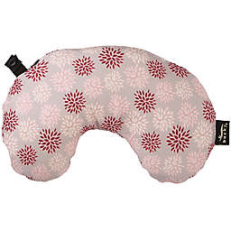 bucky® Minnie Compact Round Neck Pillow with Snap and Go in Ruby Pop