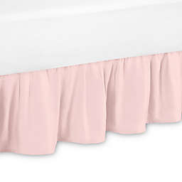 Sweet Jojo Designs Amelia Twin Bed Skirt in Blush Pink