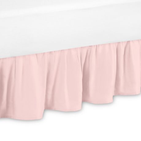 Sweet Jojo Designs Amelia Bed Skirt in Blush Pink | Bed Bath & Beyond