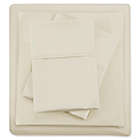 Alternate image 1 for Madison Park 1500-Thread-Count Cotton Rich King Sheet Set in Ivory