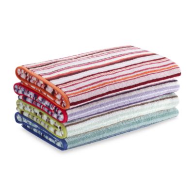 striped bath towels sale