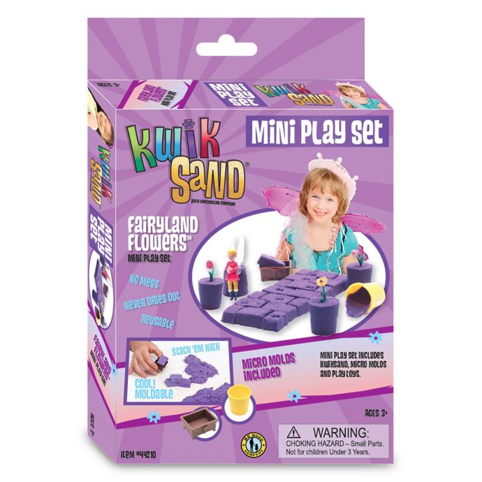 Be Good Company Kwiksand Fairyland Flowers Mini Play Set Buybuy Baby