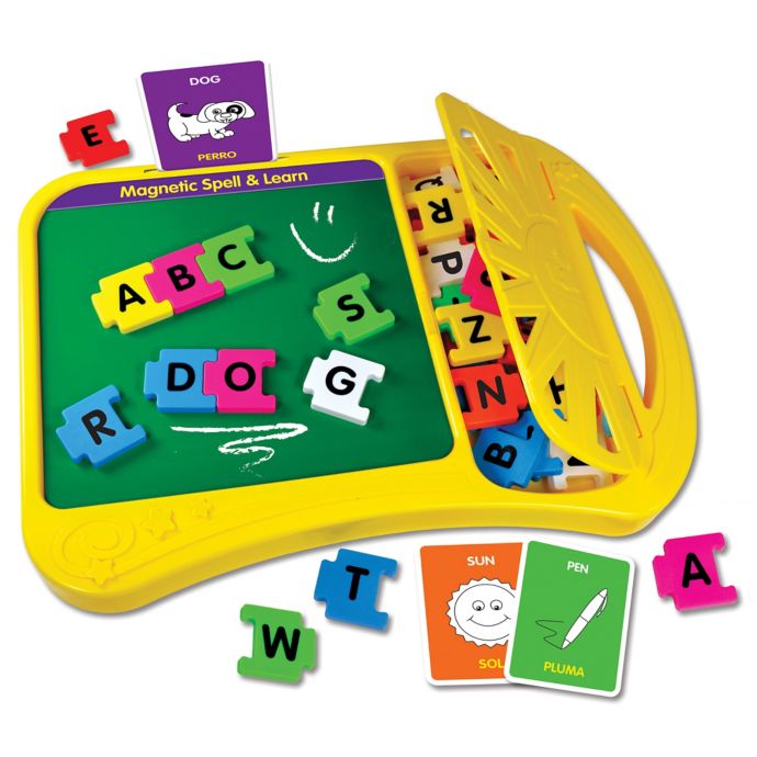 The Learning Journey Magnetic Spell and Learn Board | buybuy BABY