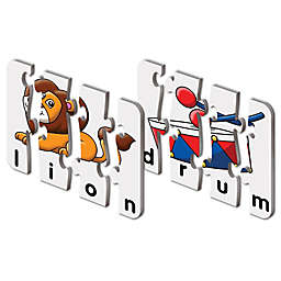 The Learning Journey Match It!® 4 Letter Words Puzzle Cards