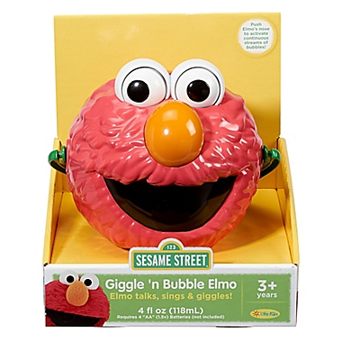 Sesame Street&reg; Giggle-N-Bubble Elmo. View a larger version of this product image.