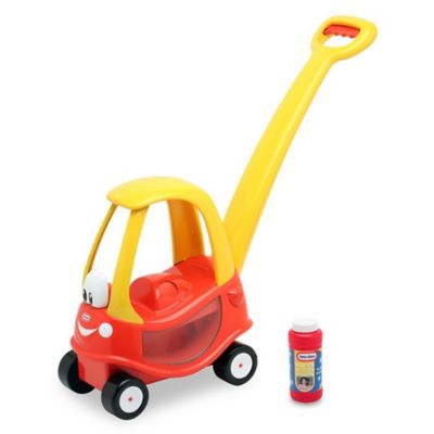 cozy coupe with handle