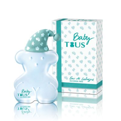Tous&reg; 3.4 oz. Eau de Cologne Alcohol-Free Baby Fragrance in Aqua
