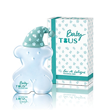 Tous&reg; 3.4 oz. Eau de Cologne Alcohol-Free Baby Fragrance in Aqua. View a larger version of this product image.