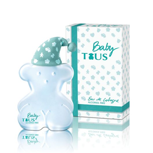 zoet Boos Achteruit Tous® 3.4 oz. Eau de Cologne Alcohol-Free Baby Fragrance in Aqua | Bed Bath  & Beyond