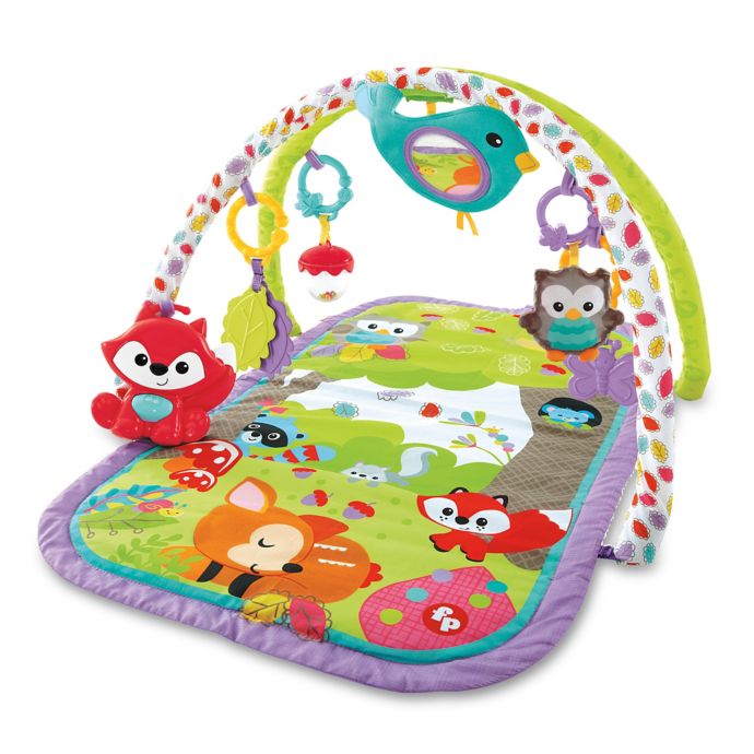 FisherPrice® Woodland Gym 3in1 Musical Activity Gym Bed Bath & Beyond