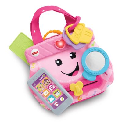fisher price laugh and learn purse
